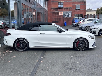 Used Mercedes-Benz C-Class 2017 for sale - 76215335: Photo 4