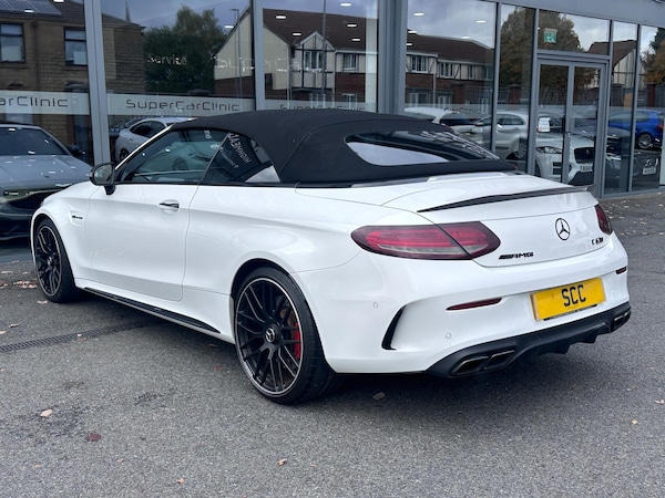 Used Mercedes-Benz C-Class 2017 for sale - 76215335: Photo 6