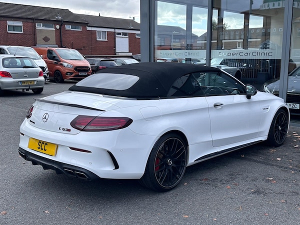 Used Mercedes-Benz C-Class 2017 for sale - 76215335: Photo 8