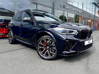 2022 (72) - xDrive X5 M Competition 5dr Step Auto