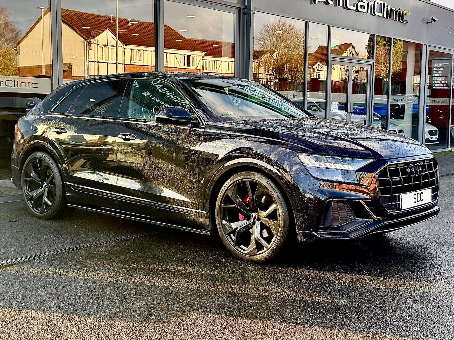 Used Audi Q8 2019 for sale - 76742385: Photo 1