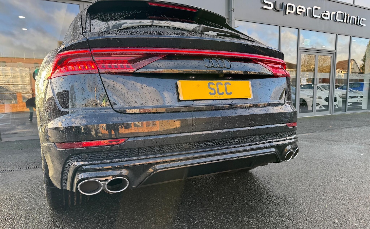 Used Audi Q8 2019 for sale - 76742385: Photo 10