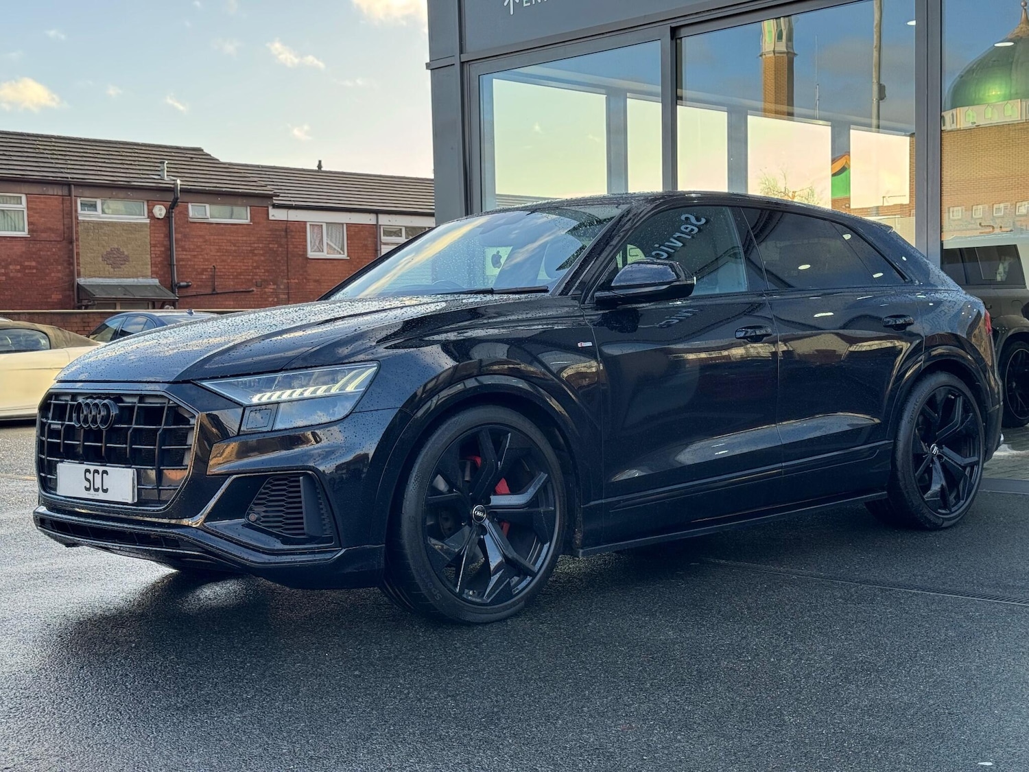 Used Audi Q8 2019 for sale - 76742385: Photo 3