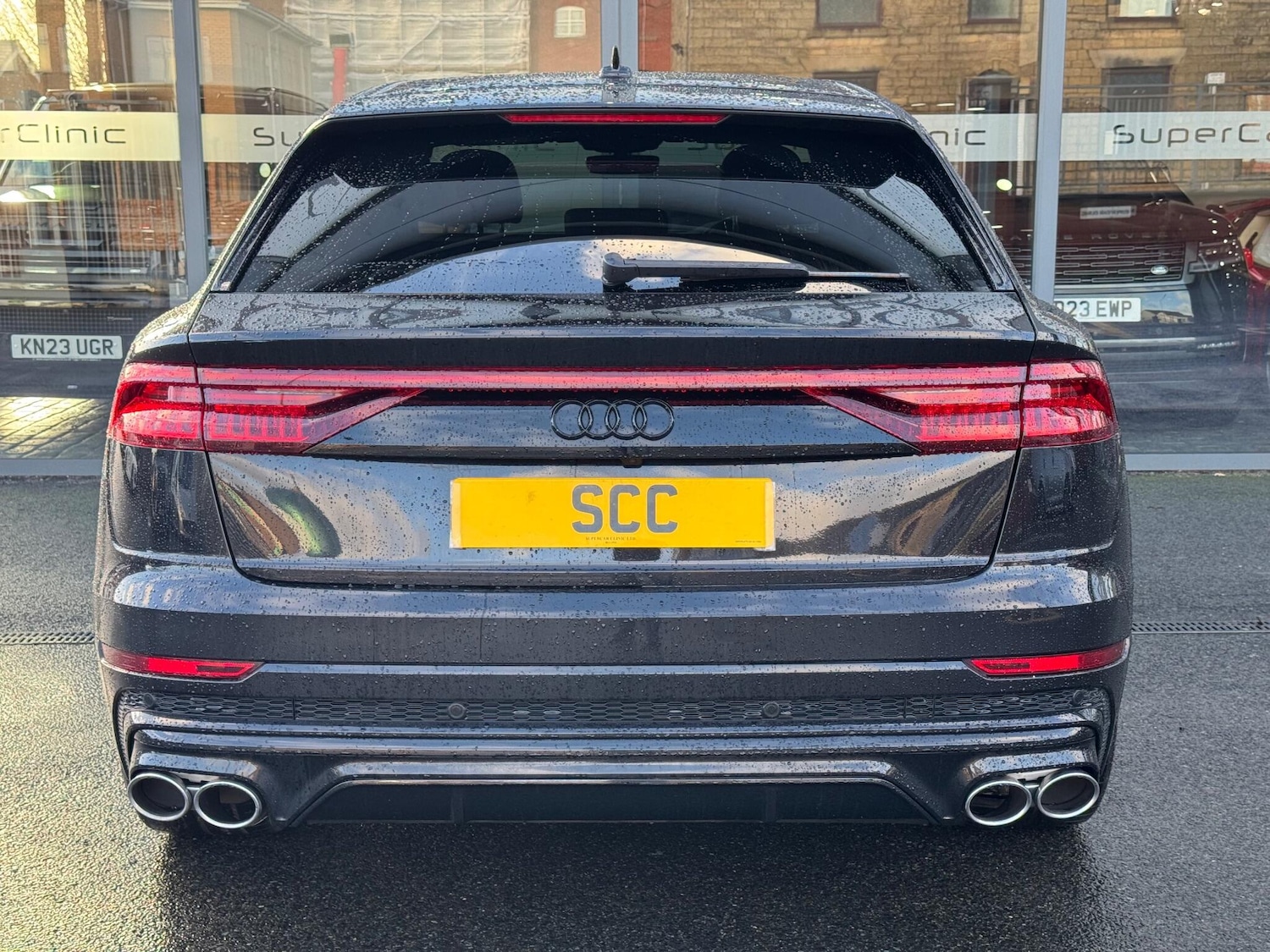 Used Audi Q8 2019 for sale - 76742385: Photo 8