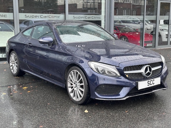 Used Mercedes-Benz C-Class 2018 for sale - 76174901: Photo 1