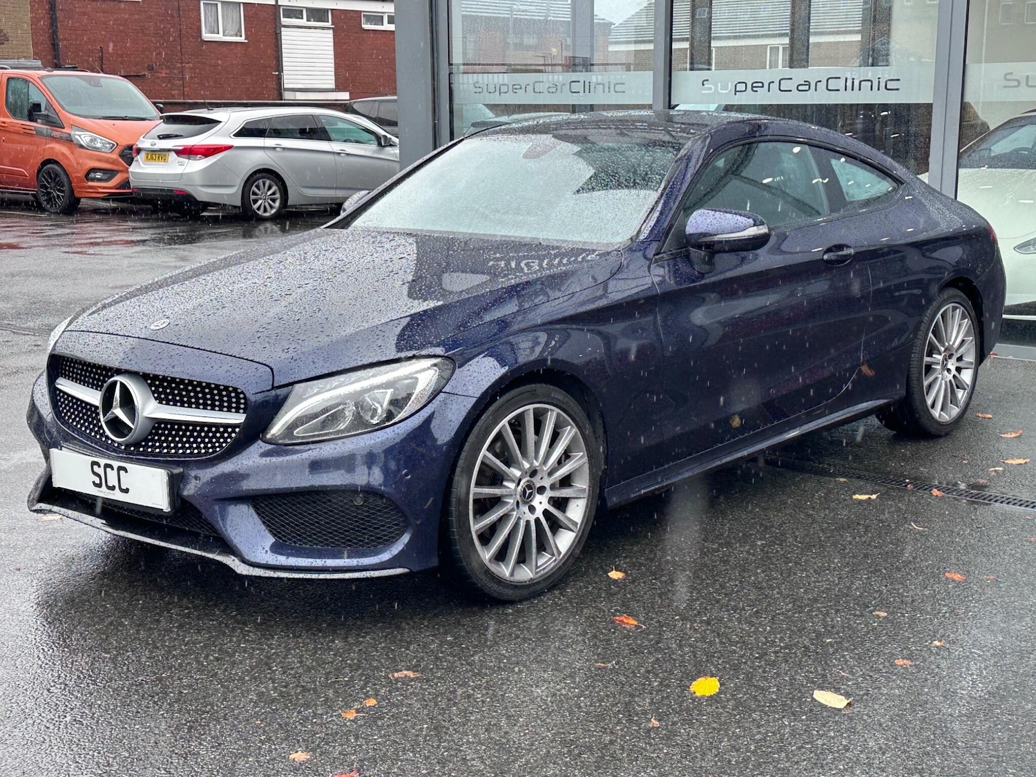 Used Mercedes-Benz C Class 2018 for sale - 76174901: Photo 2