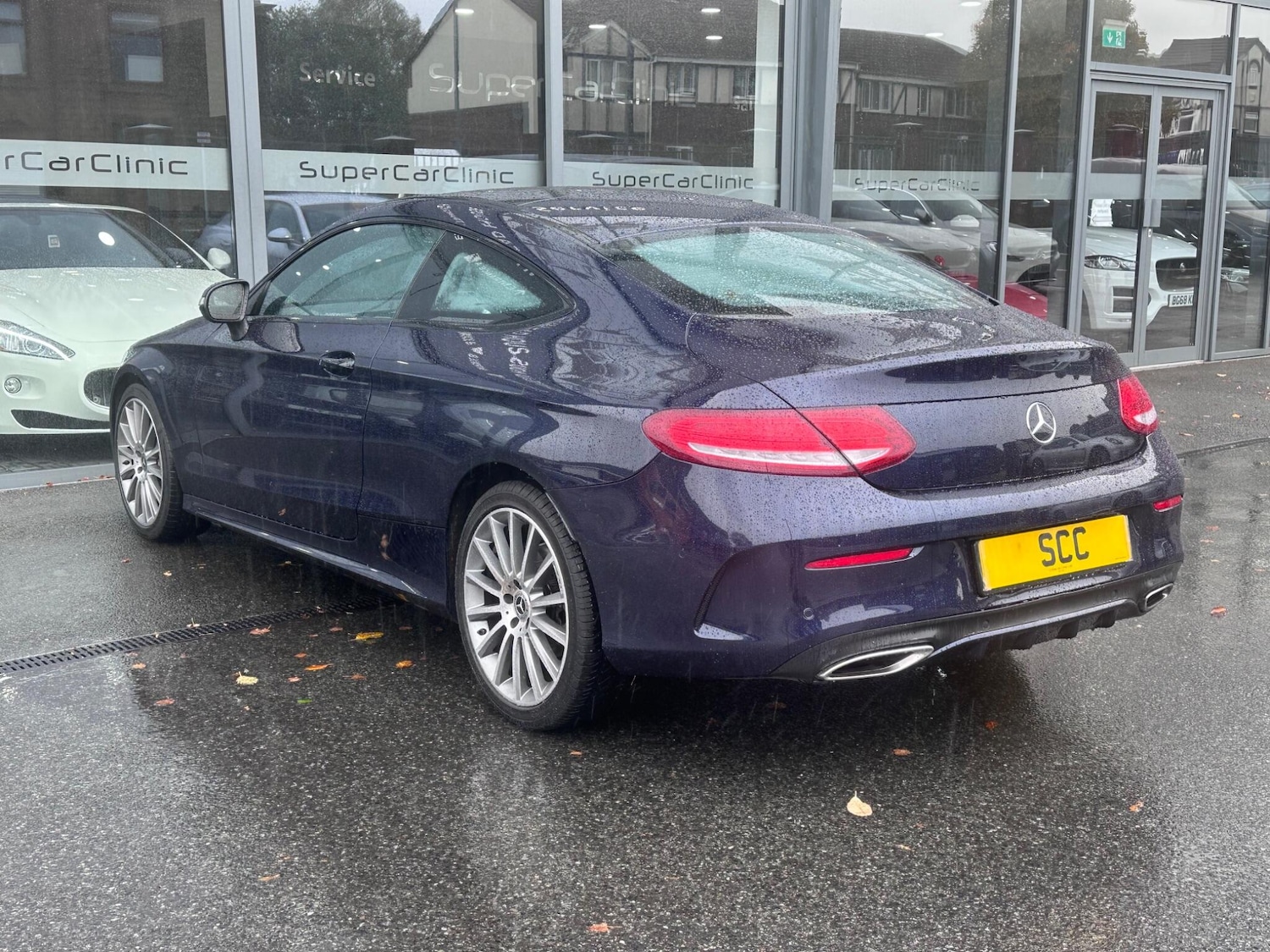 Used Mercedes-Benz C Class 2018 for sale - 76174901: Photo 4