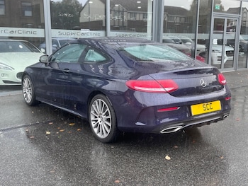 Used Mercedes-Benz C-Class 2018 for sale - 76174901: Photo
