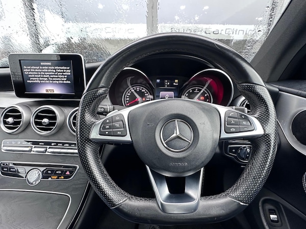 Used Mercedes-Benz C-Class 2018 for sale - 76174901: Photo 8