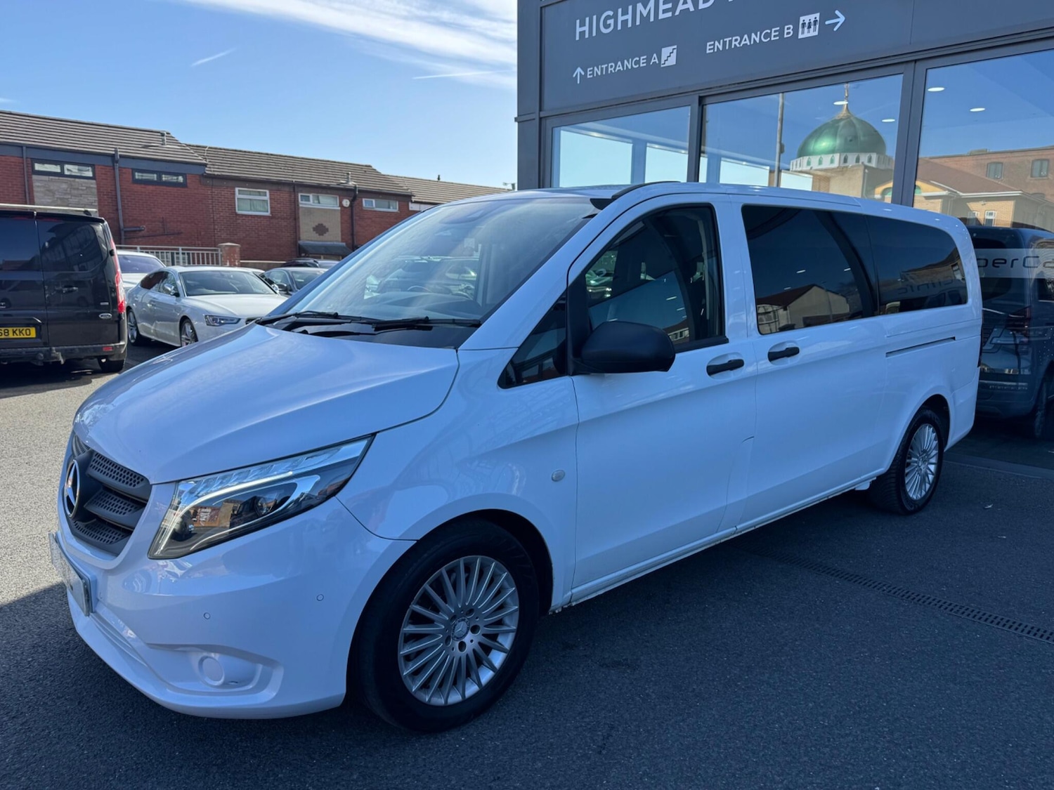 Used Mercedes-Benz Vito 2016 for sale - 77924969: Photo 3