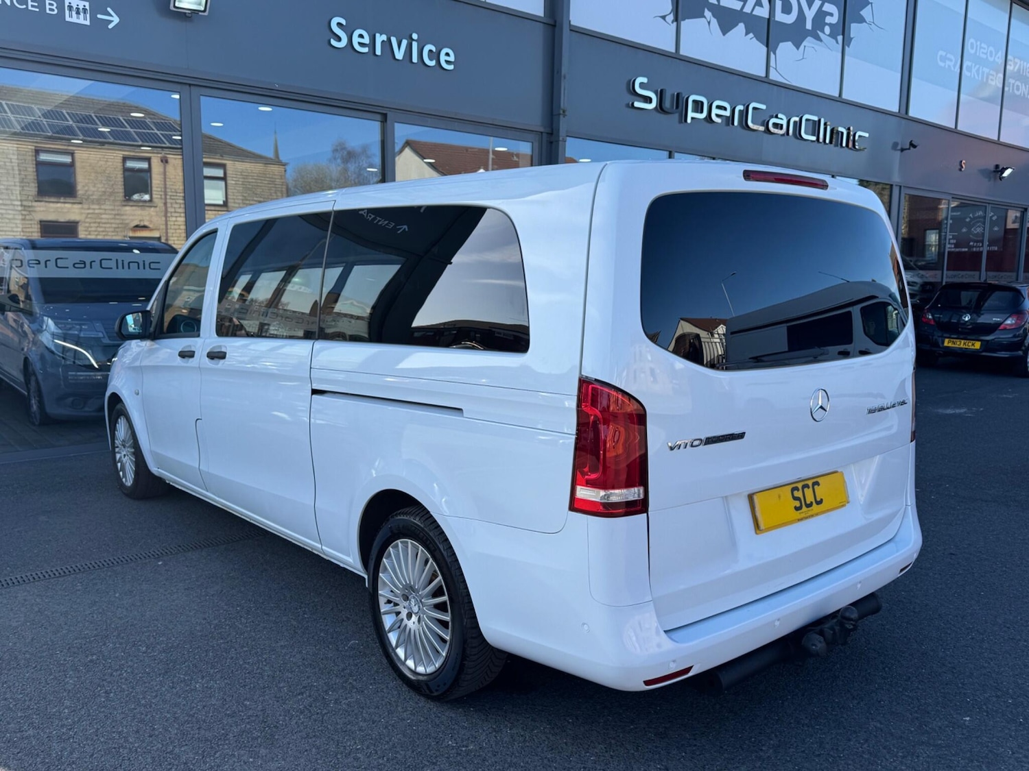 Used Mercedes-Benz Vito 2016 for sale - 77924969: Photo 7