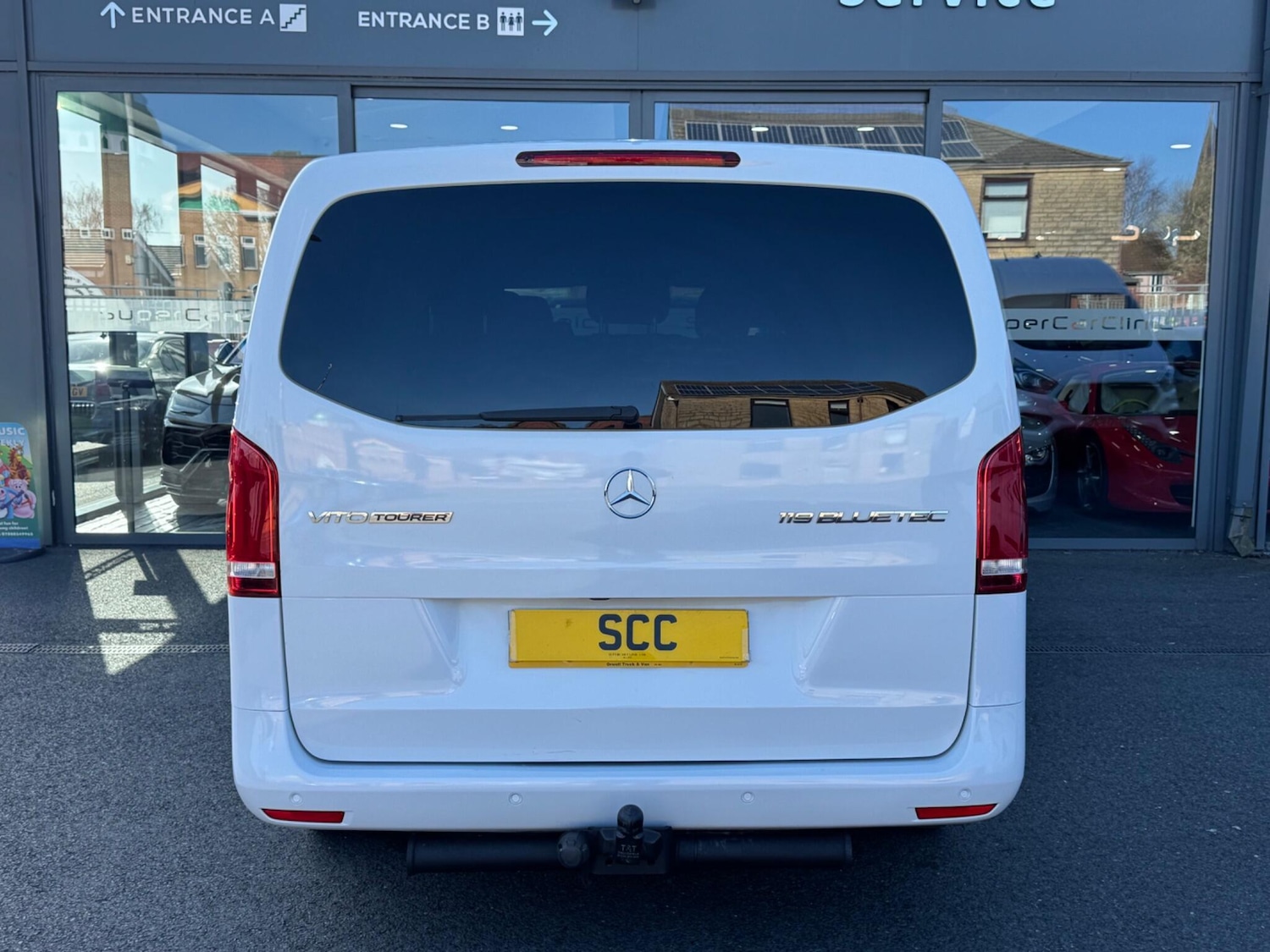 Used Mercedes-Benz Vito 2016 for sale - 77924969: Photo 8