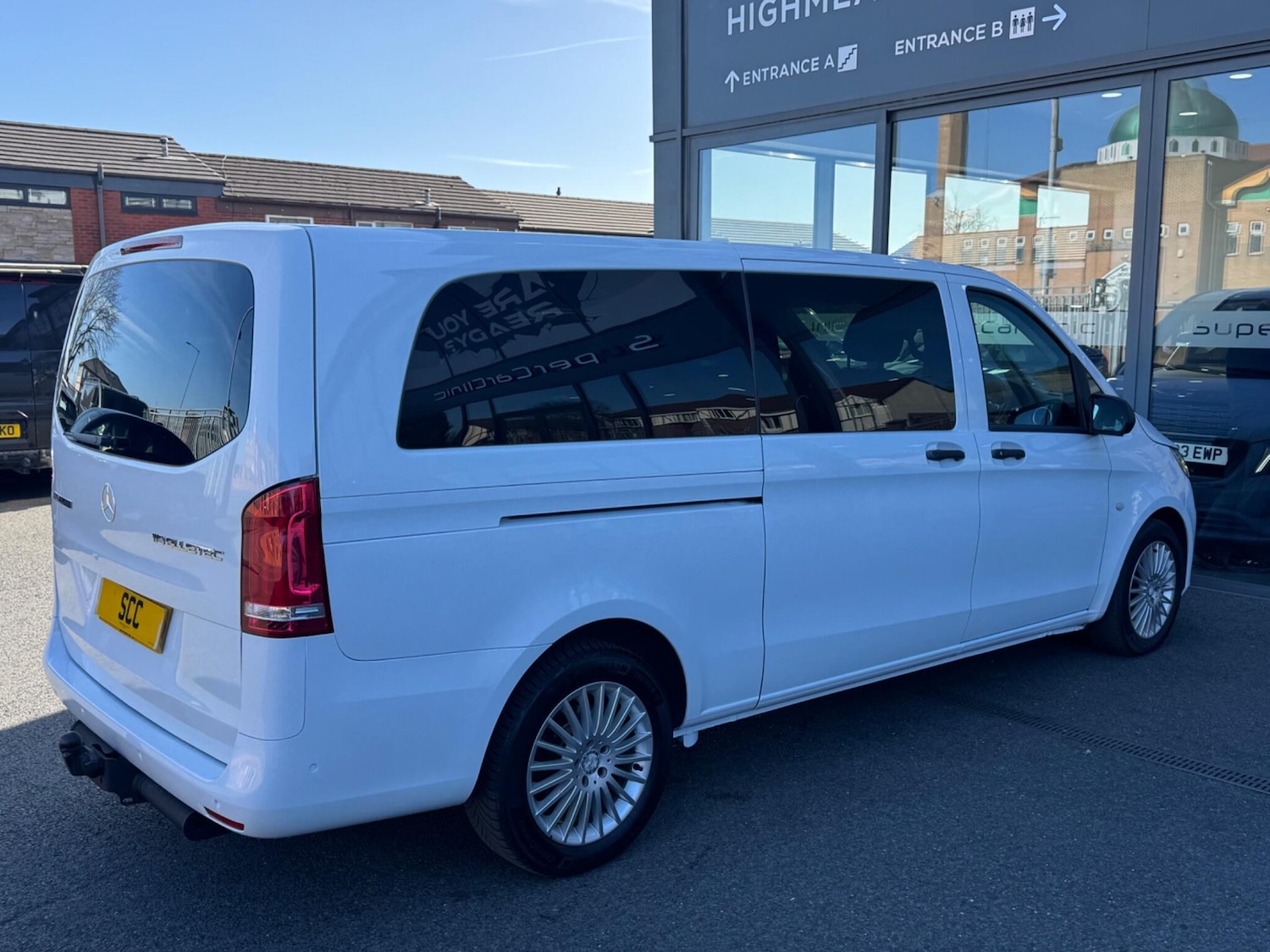 Used Mercedes-Benz Vito 2016 for sale - 77924969: Photo 9