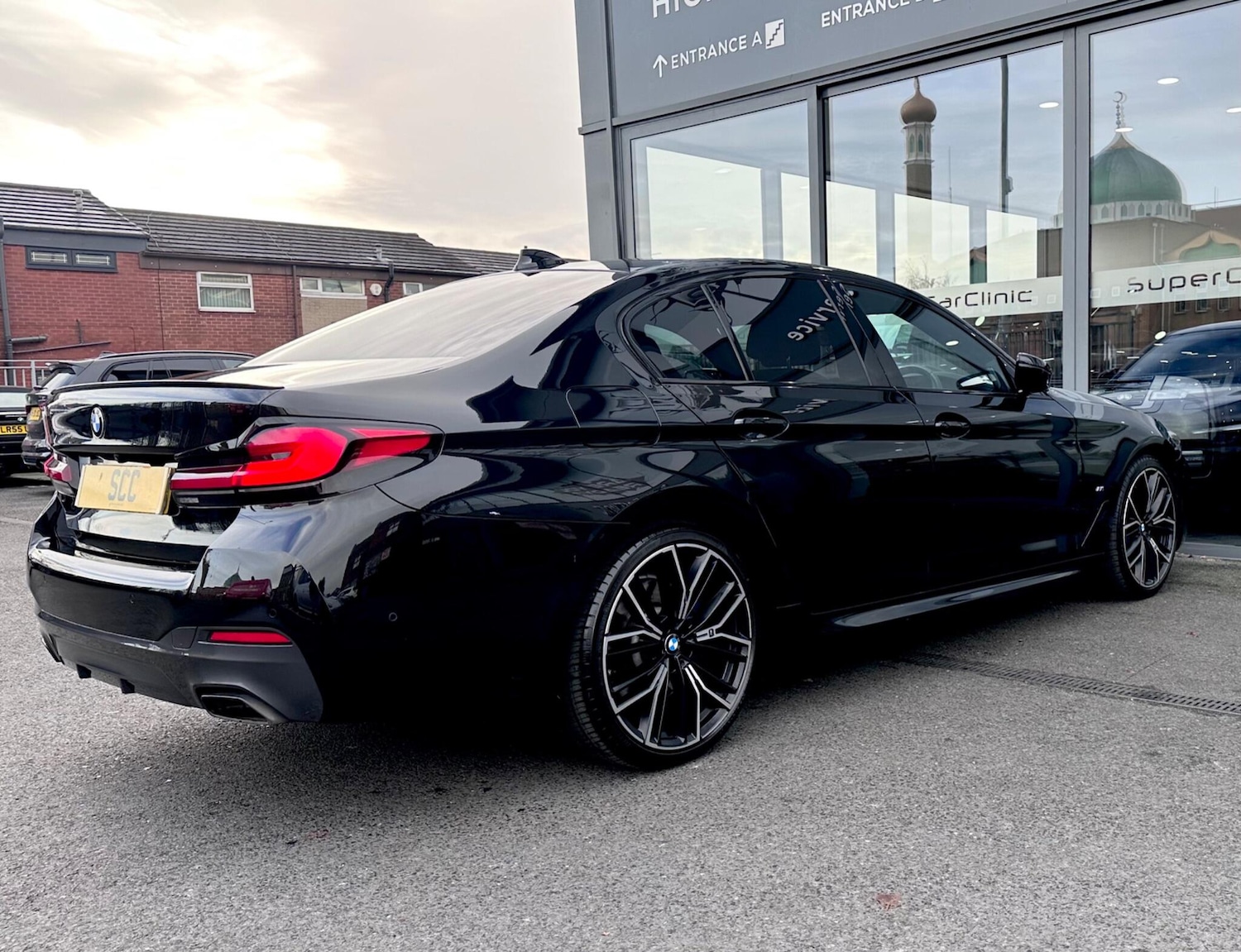 Used BMW 5 Series 2020 for sale - 76715280: Photo 10