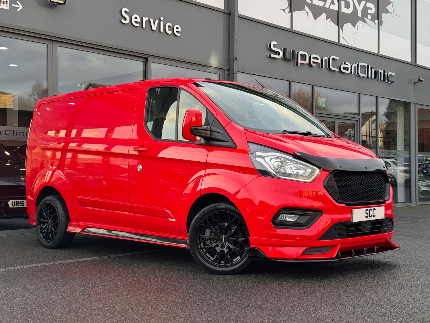 Used Ford Transit Custom 2019 for sale - 77345500: Photo 1