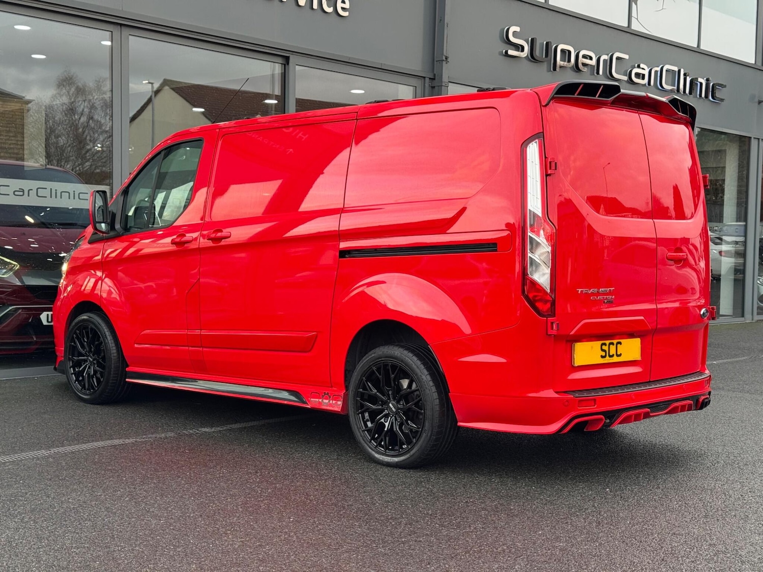 Used Ford Transit Custom 2019 for sale - 77345500: Photo 7