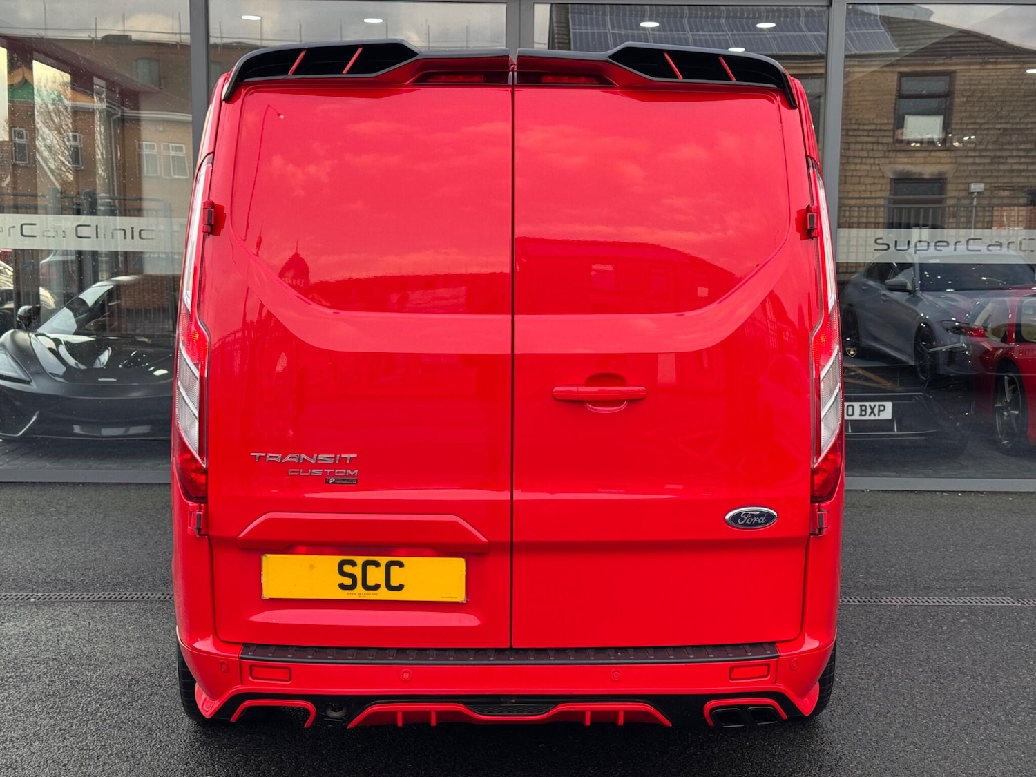 Used Ford Transit Custom 2019 for sale - 77345500: Photo 8