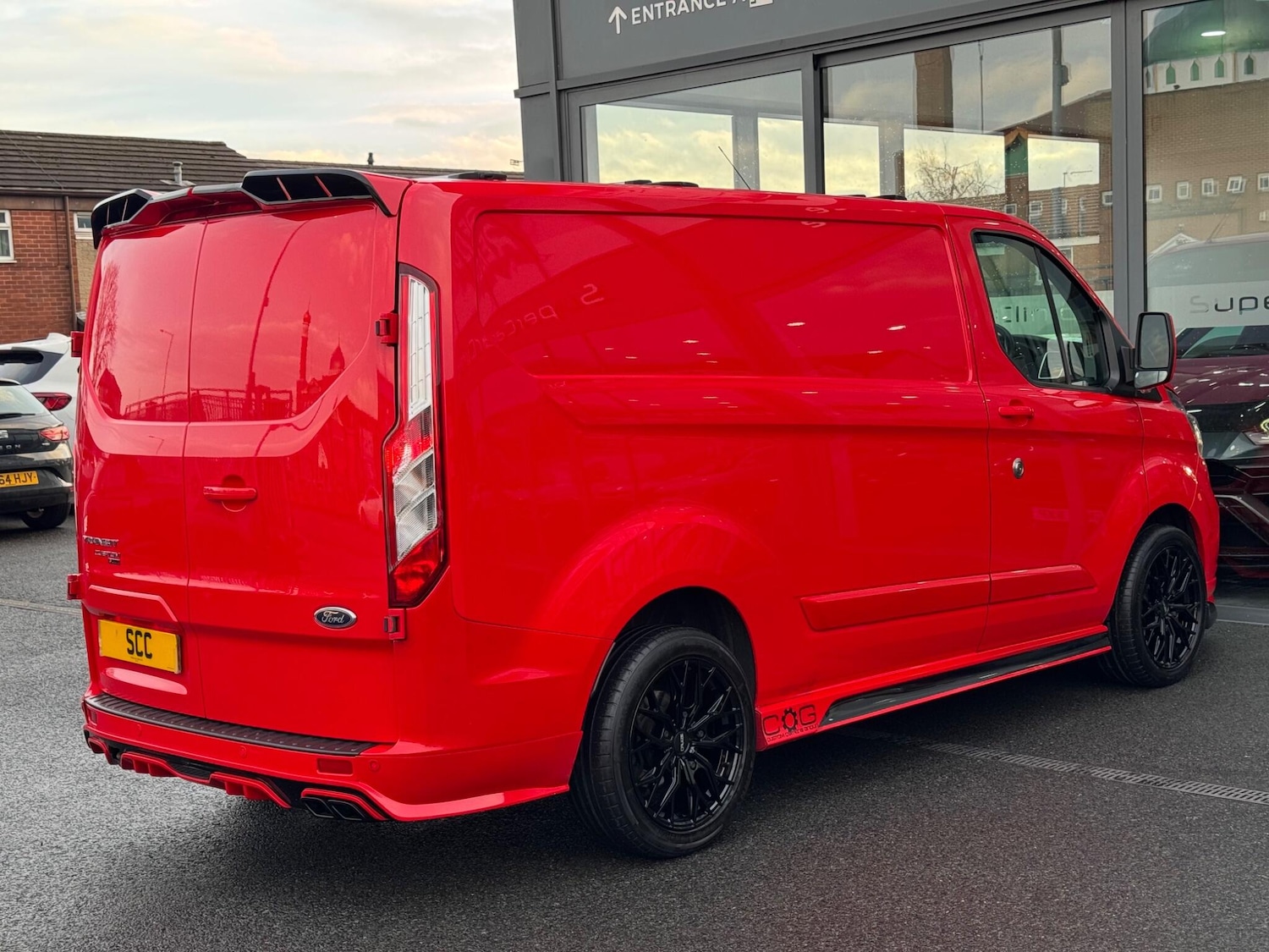 Used Ford Transit Custom 2019 for sale - 77345500: Photo 9