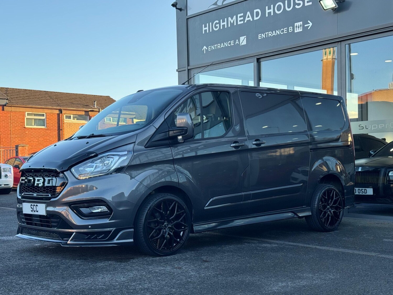 Used Ford Transit Custom for sale - 77704670: Photo 3