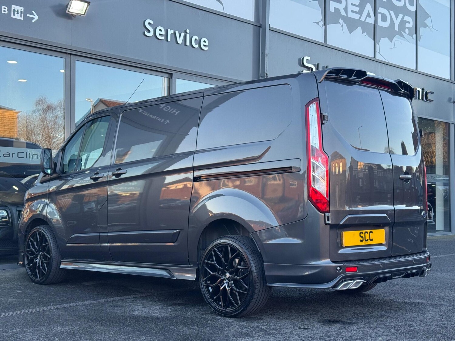 Used Ford Transit Custom for sale - 77704670: Photo 7