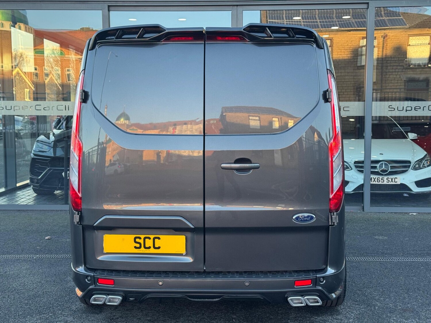 Used Ford Transit Custom for sale - 77704670: Photo 8