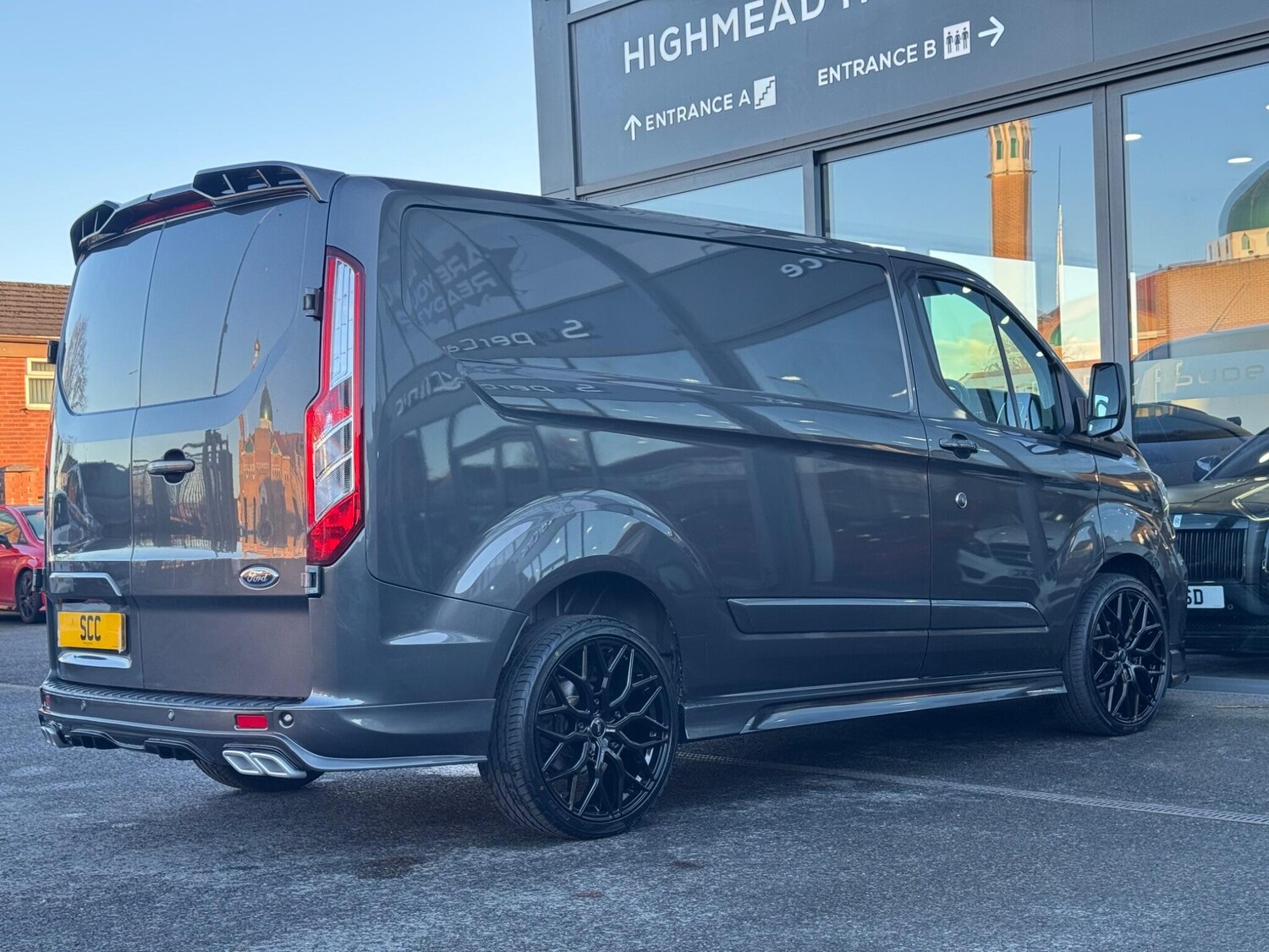 Used Ford Transit Custom for sale - 77704670: Photo 9