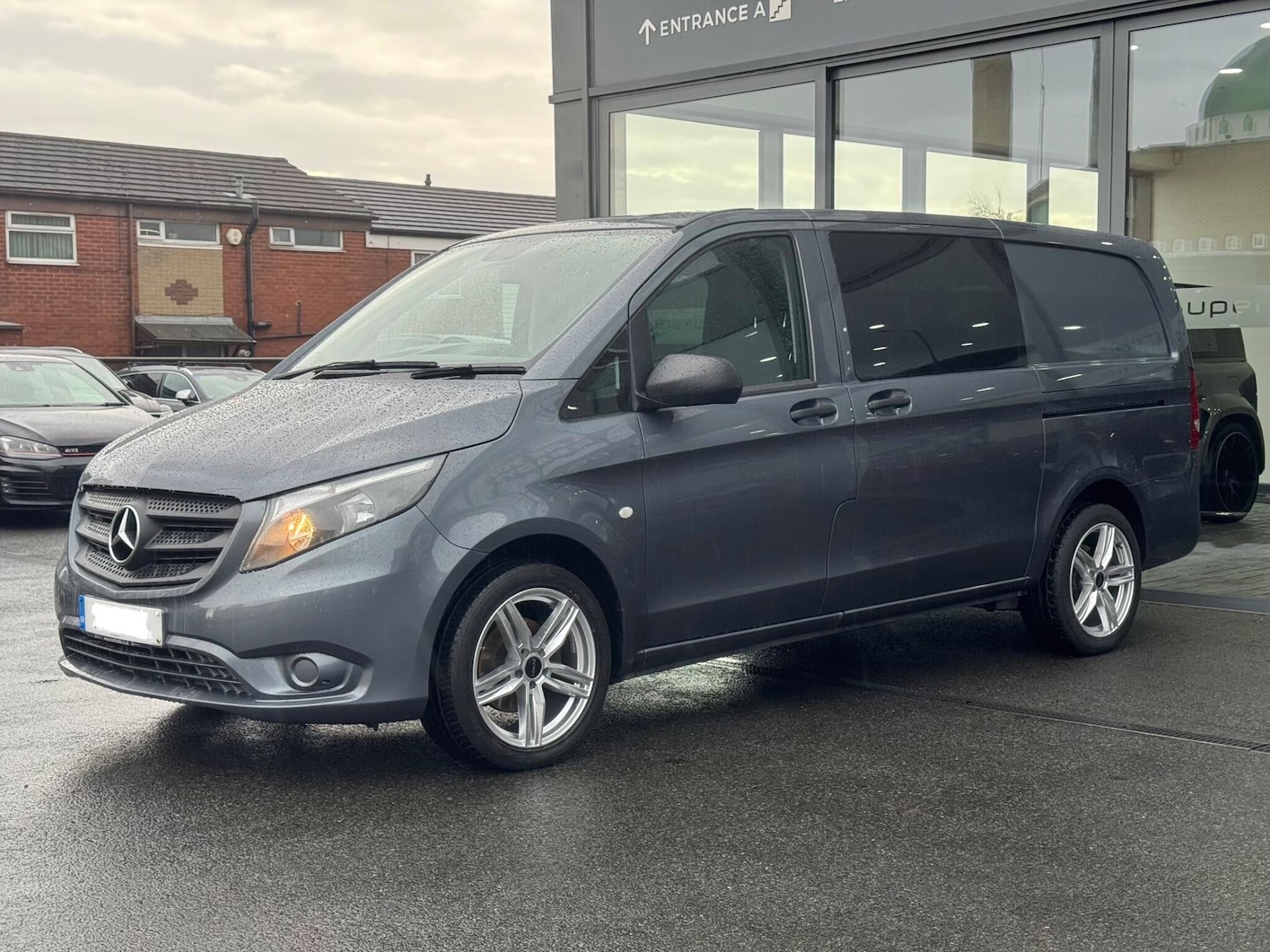 Used Mercedes-Benz Vito 2016 for sale - 77175827: Photo 3