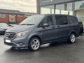 Used Mercedes-Benz Vito 2016 for sale - 77175827: Photo