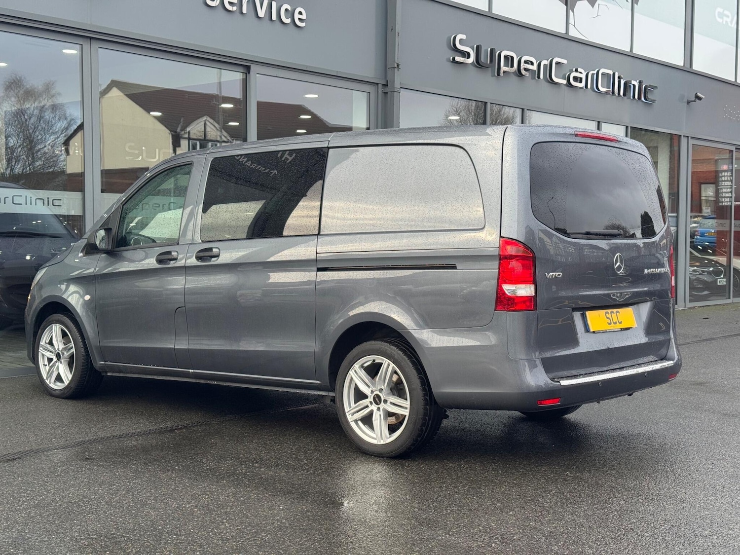 Used Mercedes-Benz Vito 2016 for sale - 77175827: Photo 7