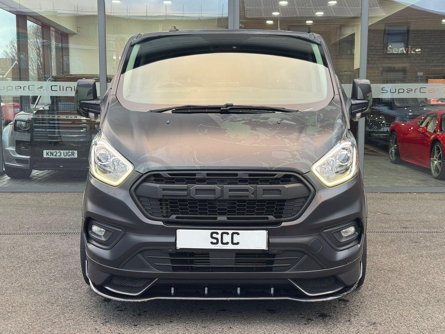 Used Ford Transit Custom 2021 for sale - 77057520: Photo 2