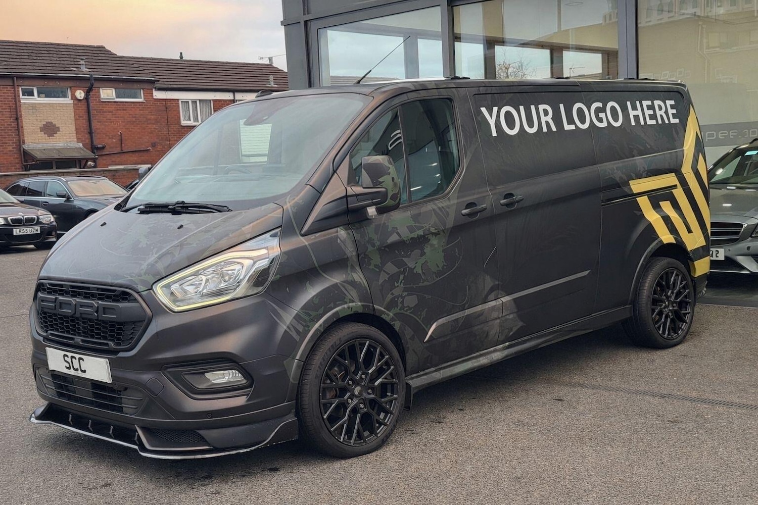Used Ford Transit Custom 2021 for sale - 77057520: Photo 3