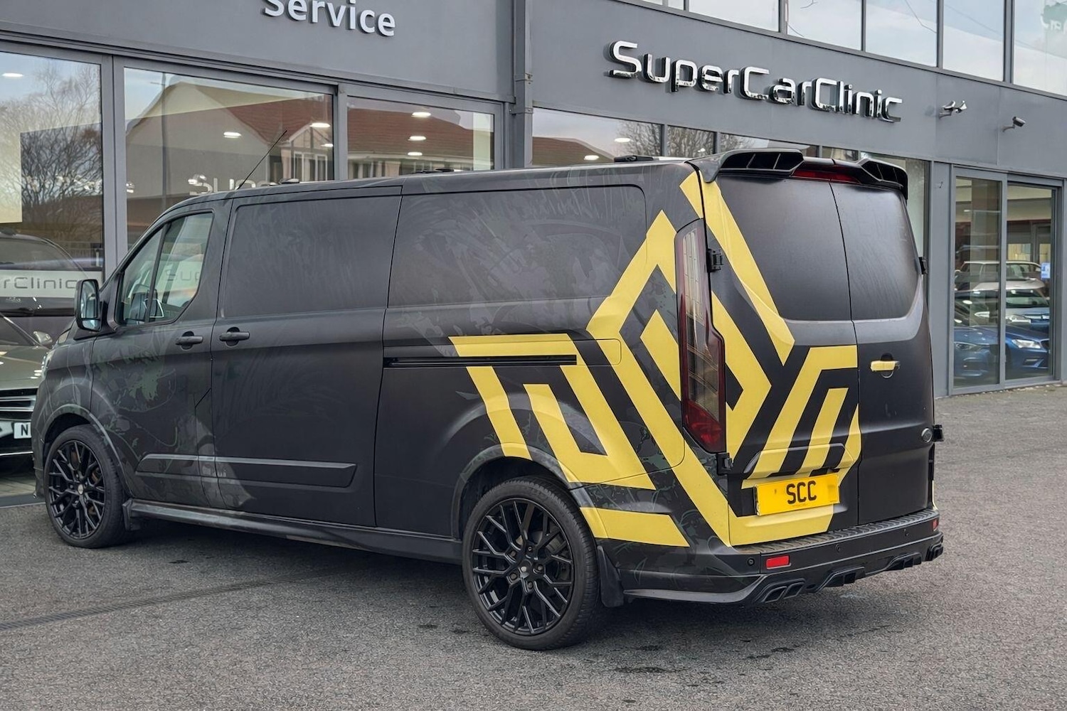 Used Ford Transit Custom 2021 for sale - 77057520: Photo 6