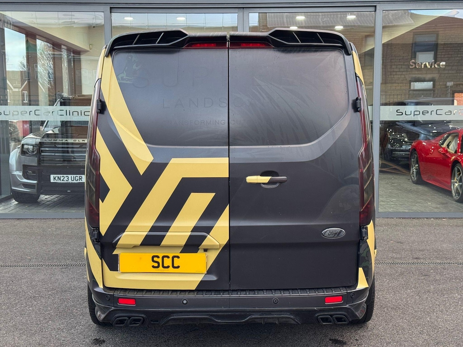 Used Ford Transit Custom 2021 for sale - 77057520: Photo 7