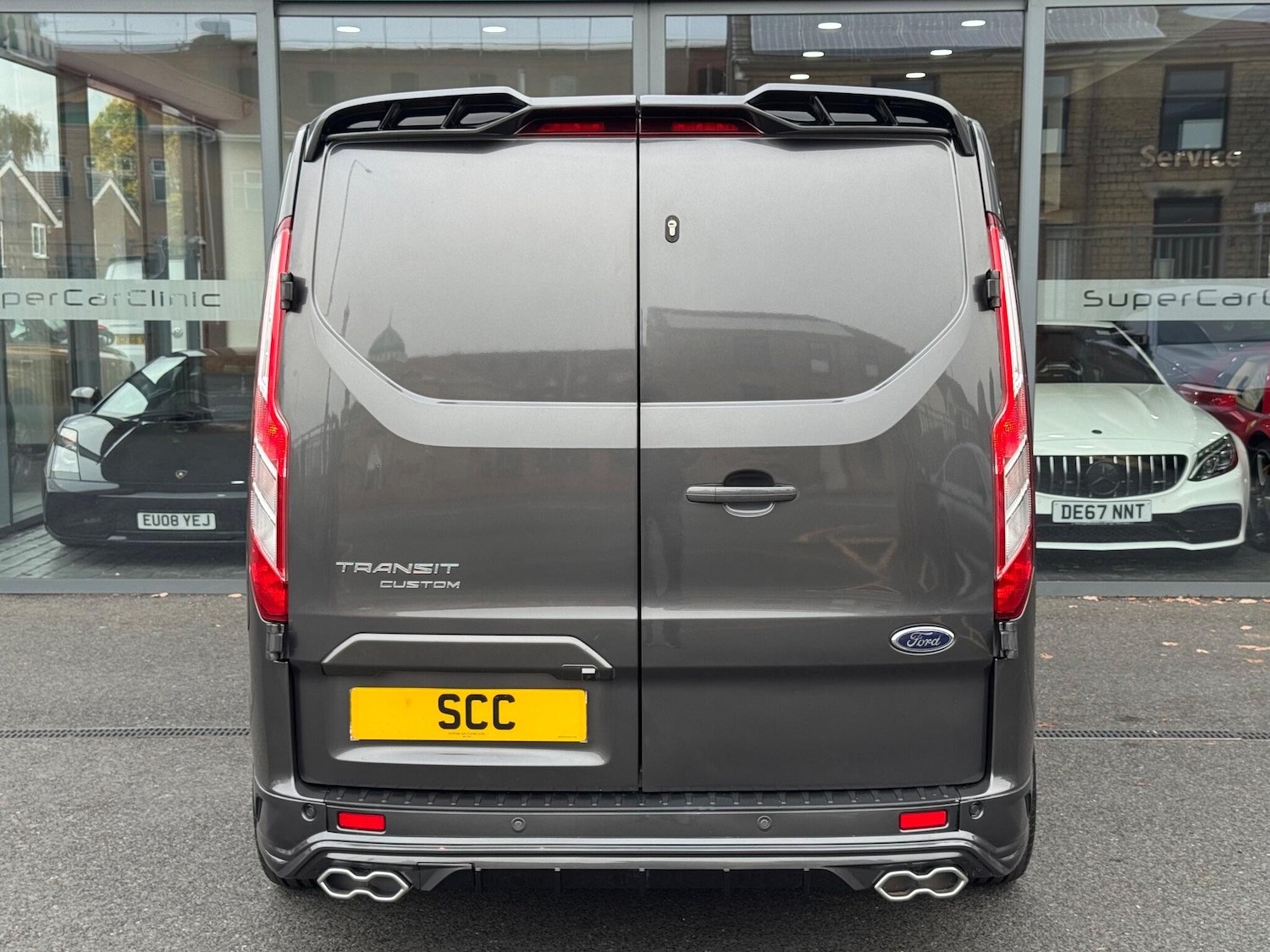 Used Ford Transit Custom 2020 for sale - 76408341: Photo 8