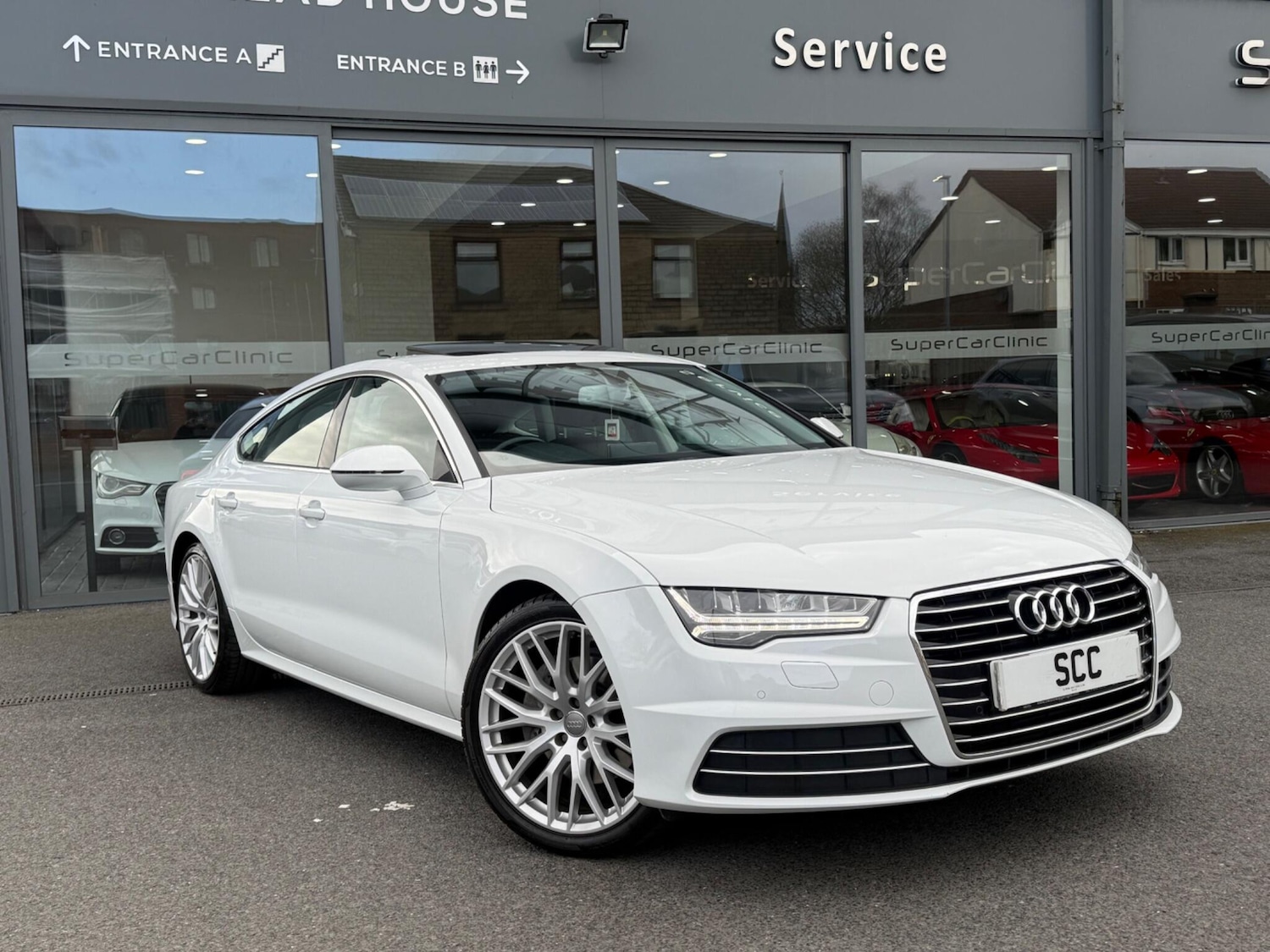 Used Audi A7 2016 for sale - 78058167: Photo 1