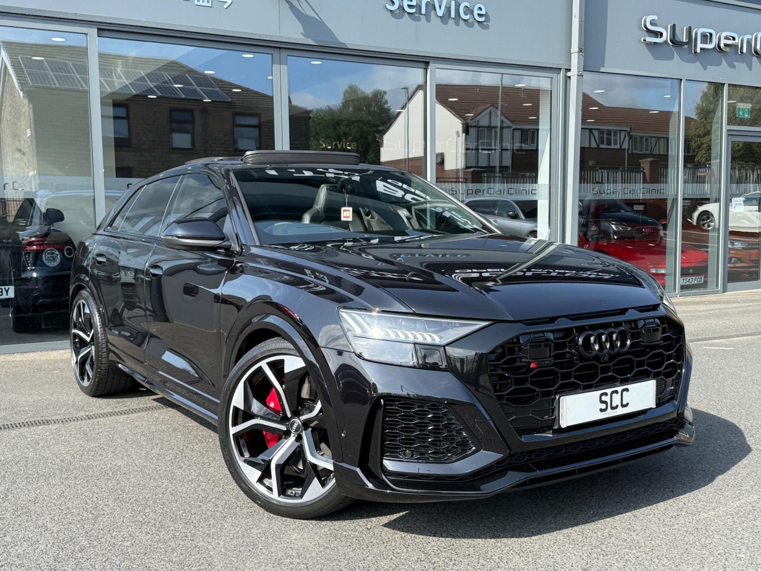 Audi Rs Q8