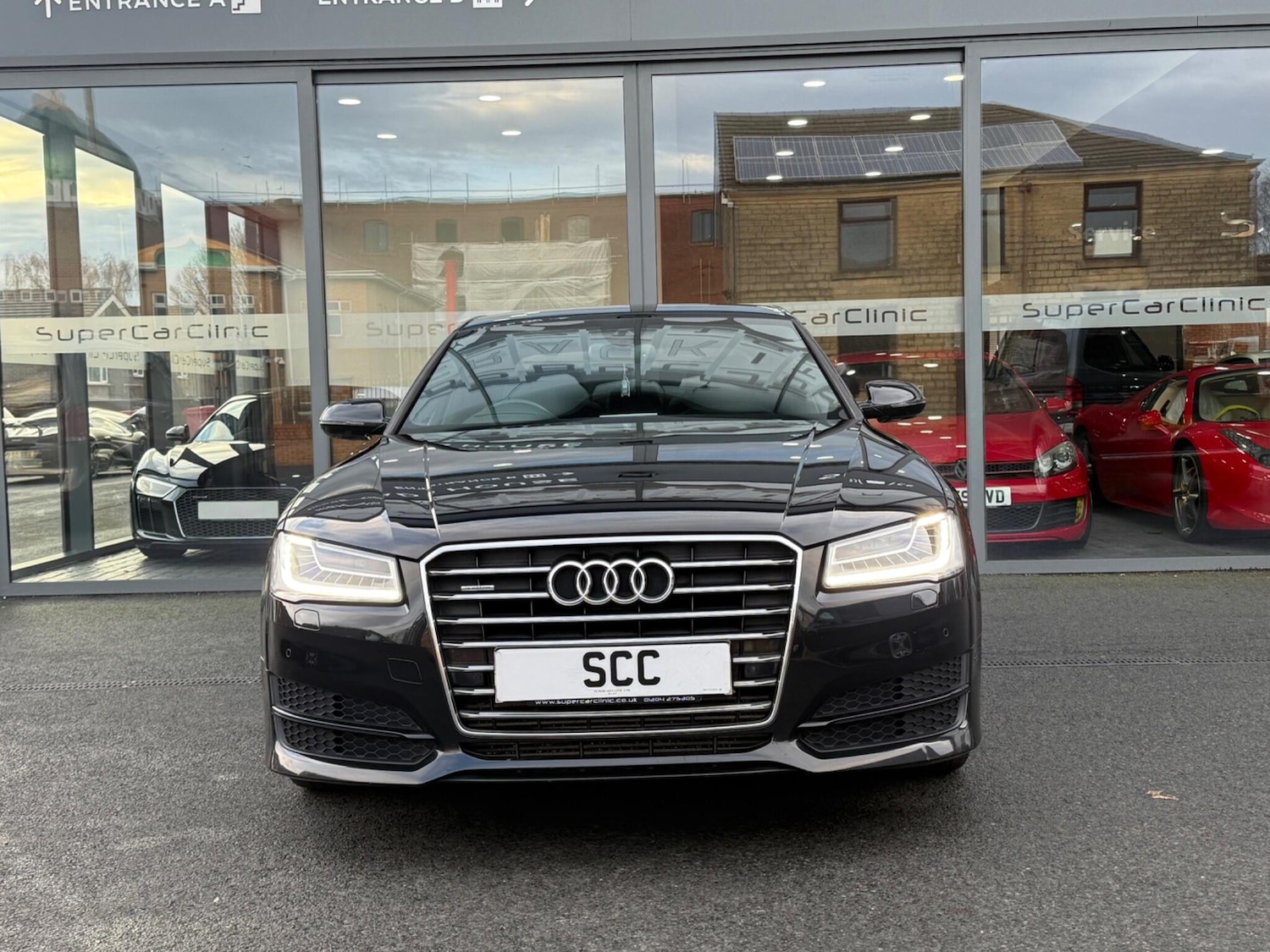 Used Audi A8 for sale - 77203335: Photo 2