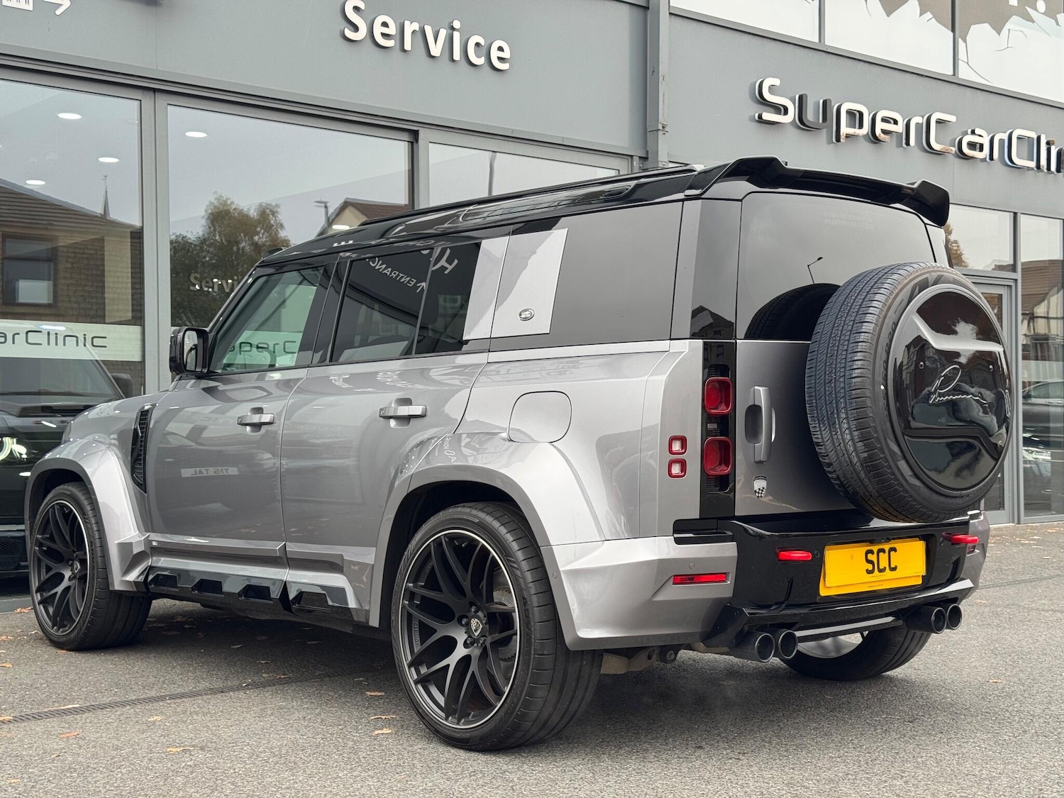 Used Land Rover Defender 110 2023 for sale - 76283849: Photo 10
