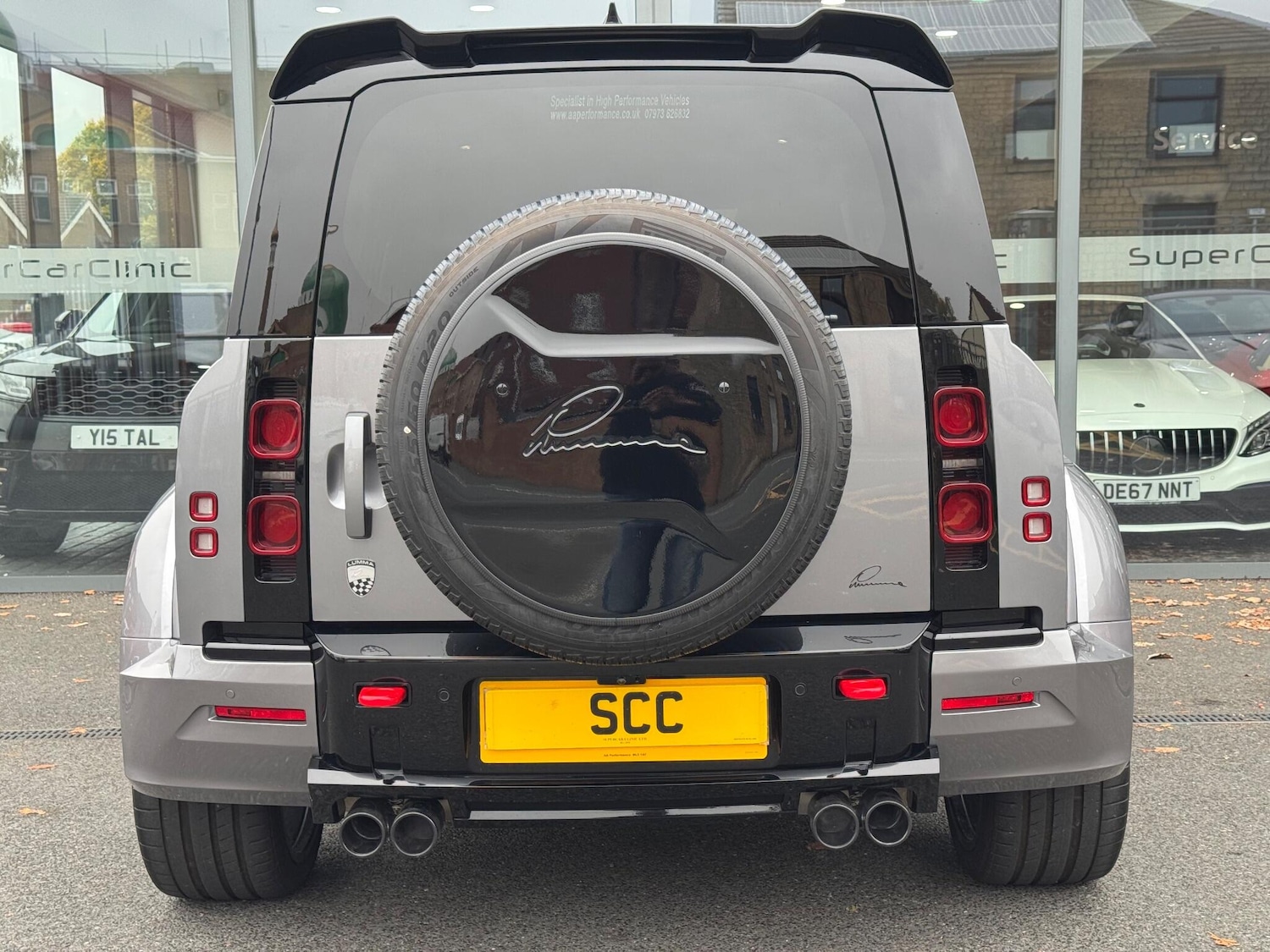 Used Land Rover Defender 110 2023 for sale - 76283849: Photo 11