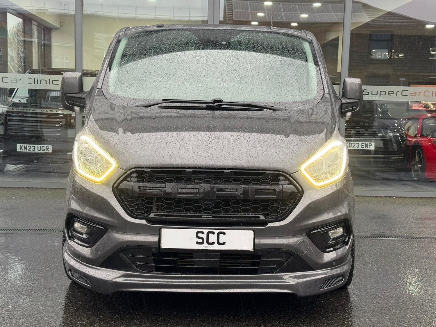 Used Ford Transit Custom 2018 for sale - 76997164: Photo 3