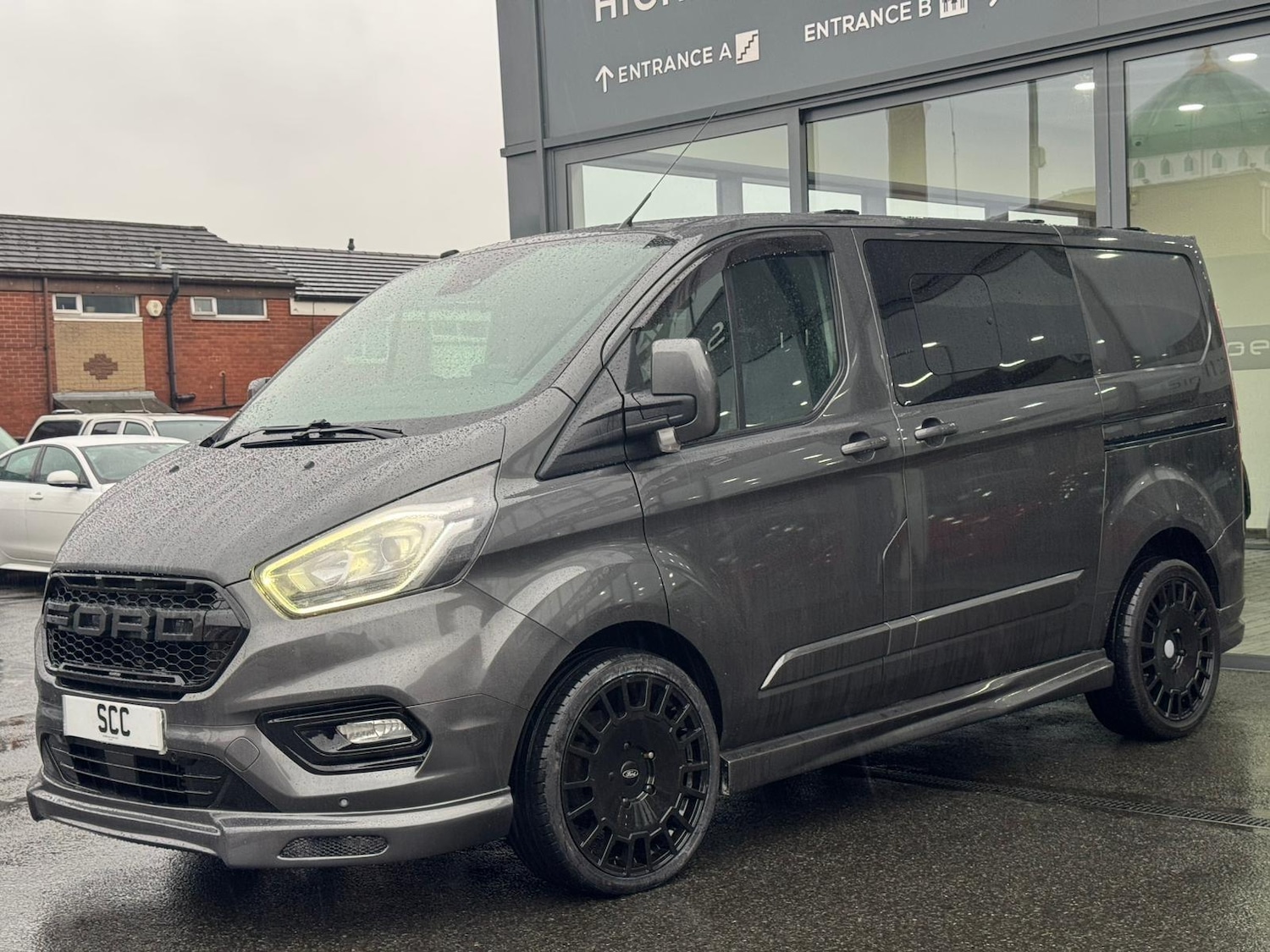 Used Ford Transit Custom 2018 for sale - 76997164: Photo 4