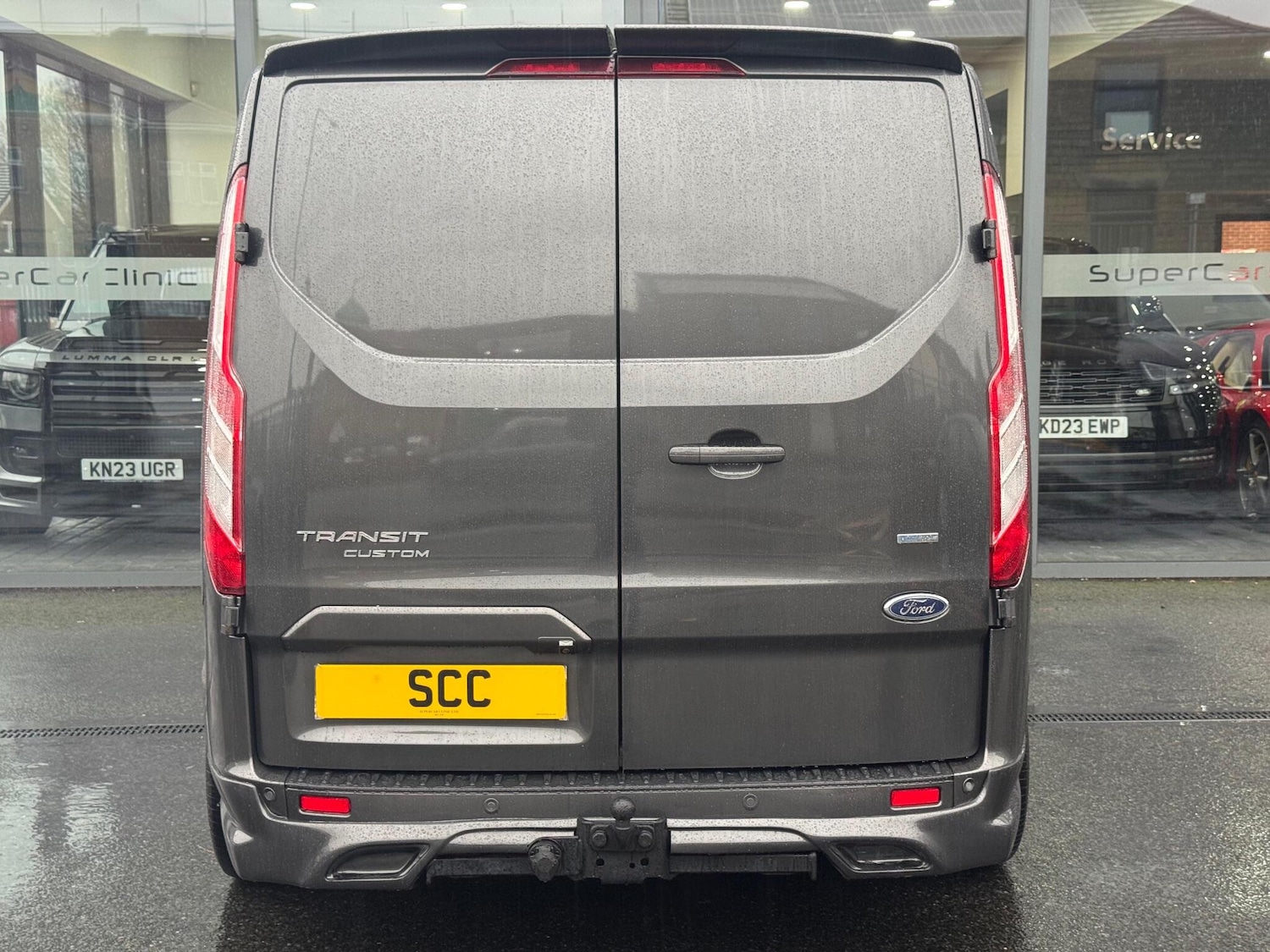 Used Ford Transit Custom 2018 for sale - 76997164: Photo 7