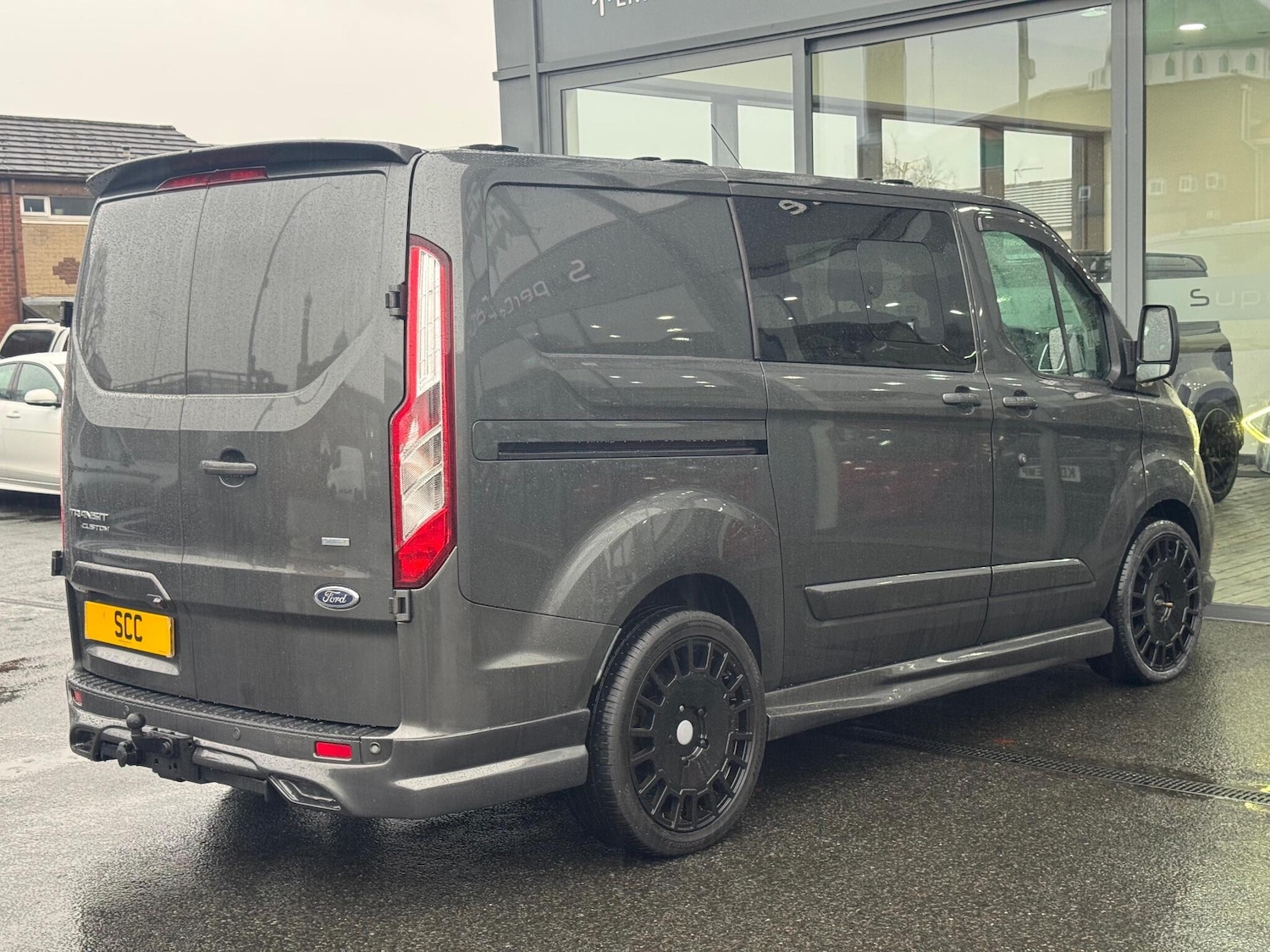 Used Ford Transit Custom 2018 for sale - 76997164: Photo 8