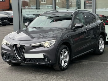 Used Alfa Romeo Stelvio 2017 for sale - 75977040: Photo