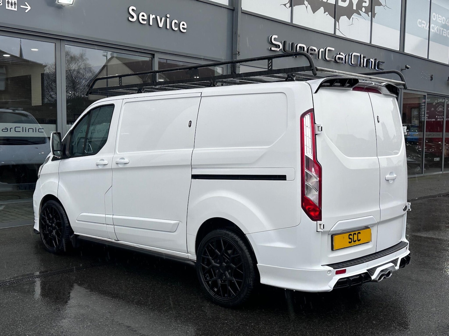 Used Ford Transit Custom 2019 for sale - 77647173: Photo 8