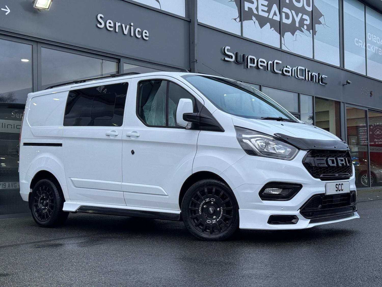 Used Ford Transit Custom 2019 for sale - 76753043: Photo 1