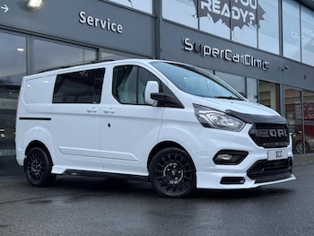 Ford Transit Custom feature image