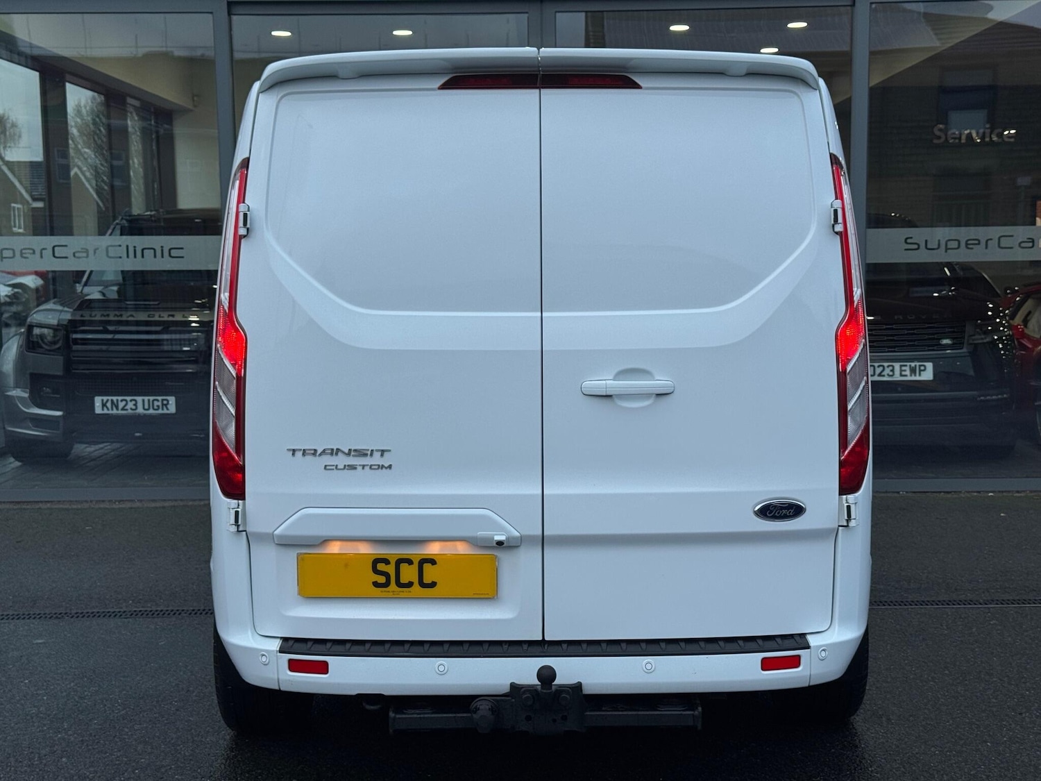 Used Ford Transit Custom 2019 for sale - 76753043: Photo 8