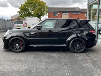 Used Land Rover Range Rover Sport 2017 for sale - 74895156: Photo