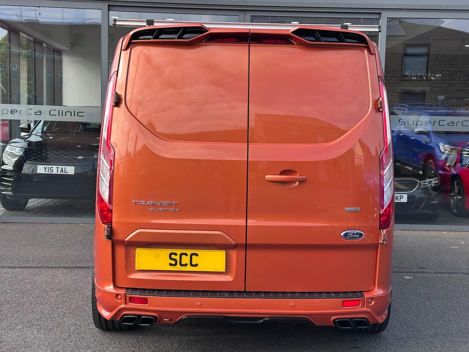 Used Ford Transit Custom 2019 for sale - 76059441: Photo 12